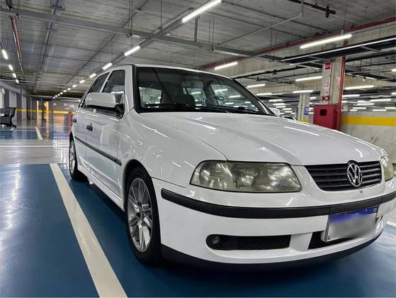 VOLKSWAGEN GOL 1.0 MI 16V GASOLINA 4P MANUAL G.III
